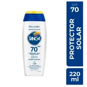 BLOQUEADOR TANGA SPF 70 CREMA X 220ML