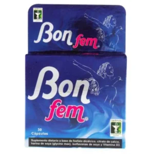 BOM FEM - CAJA x 30 CAPSULAS