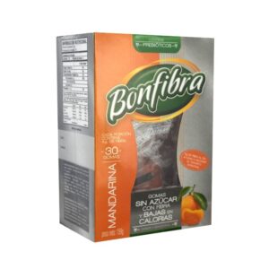 BONFIBRA - CAJA x 30 GOMAS - SABOR MANDARINA