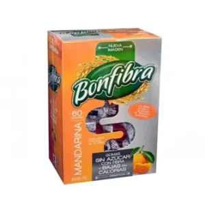 BONFIBRA - CAJA x 60 GOMAS - SABOR MANDARINA