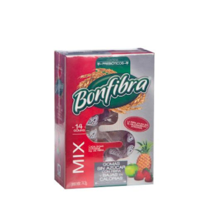 BONFIBRA GOMAS MIX - CAJA x 14