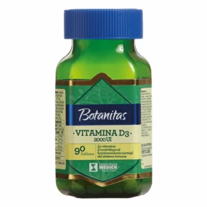 BOTANITAS VITAMINA D3 2000 UI - FCO x 90 TAB
