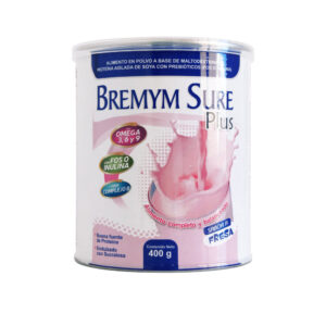 BREMYM SURE PLUS FRESA LATAX400G-VITAMINAS