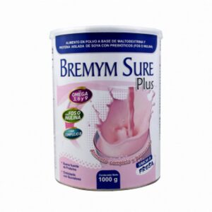 BREMYM-SURE PLUS - LATA x 1000 GR FRESA