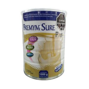 BREMYM-SURE PLUS - LATA x 1000 GR VAINILLA
