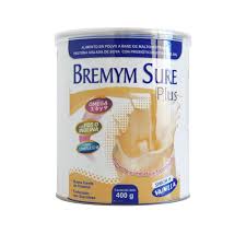 BREMYM-SURE PLUS - LATA x 400 GR VAINILLA
