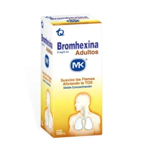 BROMHEXINA JBE ADULTOS 8MG/5ML FCOX120ML