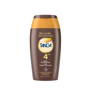 BRONCEADOR TANGA SPF 4 CREMA X 85ML