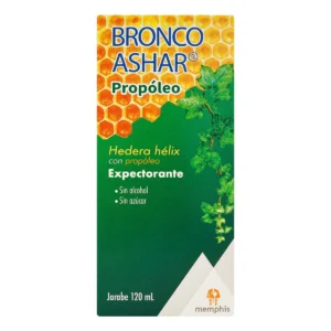 BRONCO ASHAR PROPOLEO JBE - FCO x 120 ML