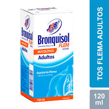 BRONQUISOL FLEM JBE ADULTO FCOX120ML