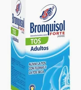 BRONQUISOL JARABE TOS SECA ADULTOS- FCO x 120 ML