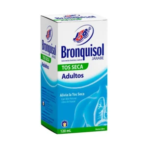 BRONQUISOL JBE ADULTO TOS SECA FCOX120 ML