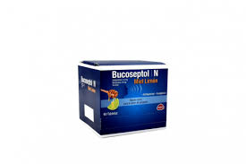 BUCOSEPTOL N MIEL LIMON - CAJA x 60 TAB