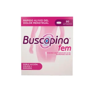 BUSCAPINA FEM TAB CAJAX90