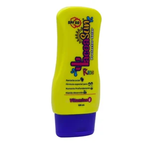 Bloqueador solar spf50 niños fcox120ml (tacoa sun kids)