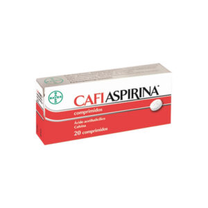 CAFIASPIRINA 500 MG/50 MG - CAJA x 20 TAB