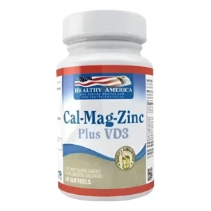 CAL - MAG - ZINC PLUS VD3 - FCO x 90 SOFTGELS