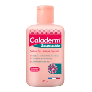 CALADERM CLASICO SUSP TOP. - FCO x 120 ML