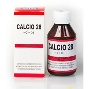 CALCIO 28 C + D3 x 120 ML