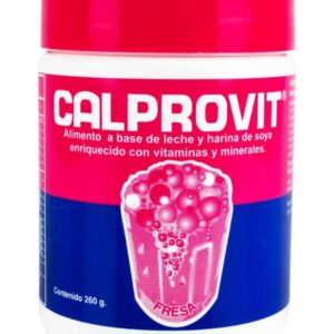 CALPROVIT x 260 GR FRESA (MULTIVITAMINICO)