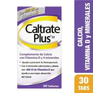 CALTRATE 600 PLUS X 30 TABL