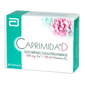 CAPRIMIDA D - CAJA x 30 TAB