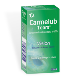 CARMELUB TEARS 0.5% SLN OFT - FCO x 15 ML