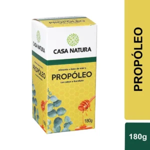 CASA NATURA ALIMENTO A BASE DE MIEL Y PROPOLEO PARA ADULTOS - FCO x 180 G SABOR EUCALIPTO