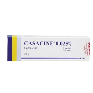 CASACINE CAPSAICINA 0.025% CREMA X 20 GR