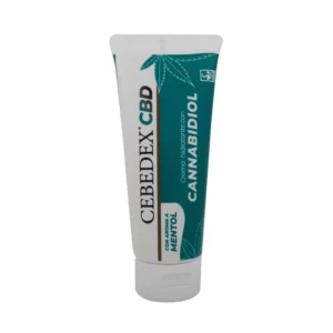 CEBEDEX CBD CREMA TOP. HIDRATANTE CON CANNABIDOL Y MENTOL - TUBO x 100 GR