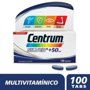 CENTRUM SILVER +50 AÑOS -  FCO x 100 TAB