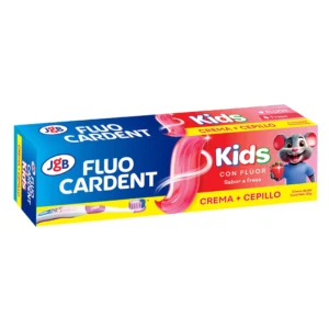 CEPILLO DENT FLUOCARDENT KIDS FUSIA RATONA NIÑA - BLISTER x 1 UND