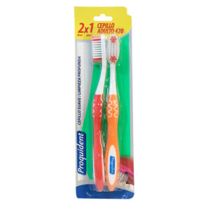 CEPILLO DENTAL ADULTO 420 SUAVE PROQUIDENT - BLISTER x 1 OFERTA PAGUE 1 LLEVE 2