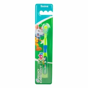 CEPILLO DENTAL FLUOCARDENT KIDS SUAVE RATON X 1 UND