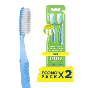 CEPILLO DENTAL ORAL B PRO DELUXE MEDIANO - BLISTER DUOPACK x 2 UND