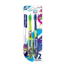 CEPILLO DENTAL SUAVE KIDS PROQUIDENT - BLISTER x 2 UNID