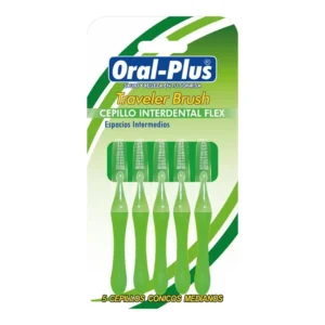 CEPILLO INTERDENTAL VERDE CPS 011 - BLISTER x 5 UND