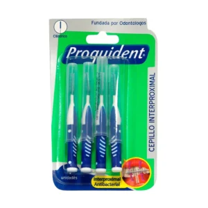 CEPILLO INTERPROXIMAL VIAJERO PROQUIDENT - BLISTER x 4 UND