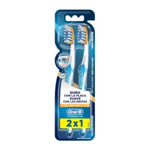 CEPILLO ORAL B CLINICAL PROTECTION PRO-FLEX - PACK x 2 UND
