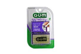 CERA ORTODONCIA MENTA VIT E + ALOE  REF724 - BLISTER x UNIDAD