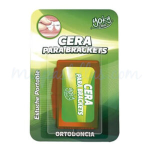 CERA PARA BRACKETS YOKY DENT - ESTUCHE PORTABLE x 5 GR