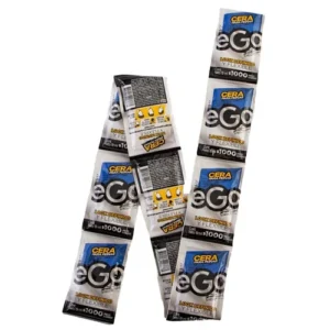 CERA PARA PEINAR EGO LOOK DEFINIDO - RISTRA x 10 SOBRES x 19 ML C/U