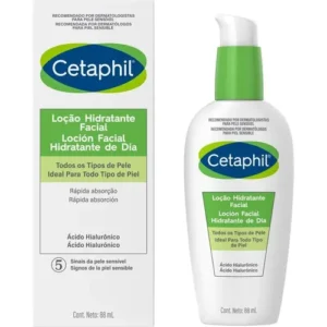 CETAPHIL LOCION FACIAL HIDRATANTE DIA CON ACIDO HIALURONICO - FCO x 88 ML