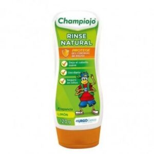 CHAMPIOJO RINSE NATURAL - FCO x 120 GR - FRAGANCIA A LIMON