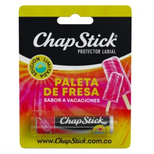 CHAP STICK PALETA DE FRESA - BLISTER x 1 TUBO x 4 GR