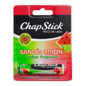 CHAP STICK PROTECTOR LABIAL SANDIA LIMON X 4 GR