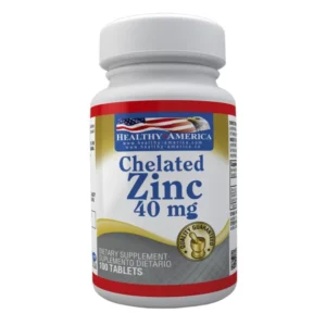 CHELATED ZINC 40 MG - FCO x 100 TAB