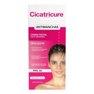 CICATRICURE ANTI-MANCHAS CREMA DE DIA FPS 30 - FCO x 50 GR
