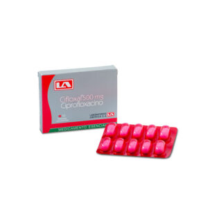 CIFLOXAL 500 MG - CAJA x 10 TAB