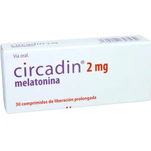 CIRCADIN 2 MG - CAJA x 30 COMP